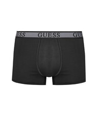 GUESS JOE 3 mehrfarbige Boxershorts schwarzer Lavagelber Kamm - Herrenslip - 6