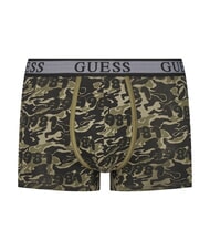 GUESS JOE 3 mehrfarbige Boxershorts gr&uuml;ne Tarnung 81 - Herrenslip - 4
