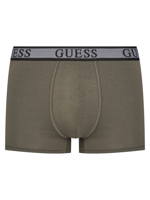 JOE 3 mehrfarbige Boxershorts gr&uuml;ne Tarnung 81 - Herrenslip