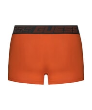 GUESS JOE 3 mehrfarbige Boxershorts Lavaschwarz Orange - Herrenslip - 8
