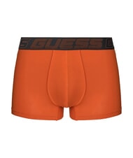 GUESS JOE 3 mehrfarbige Boxershorts Lavaschwarz Orange - Herrenslip - 7