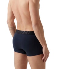 GUESS JOE 3 mehrfarbige Boxershorts Marineblau Atmosph&auml;re Grau - Herrenslip - 5