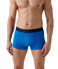GUESS JOE 3 mehrfarbige Boxershorts Marineblau Atmosph&auml;re Grau - Herrenslip - 2