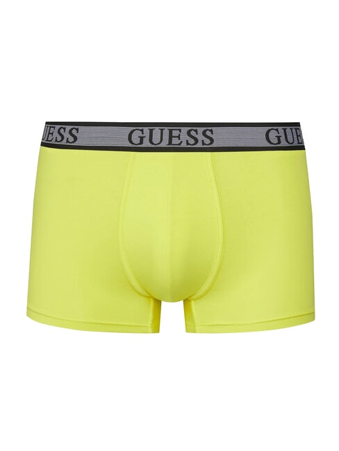 JOE 3 mehrfarbige Boxershorts schwarzer Lavagelber Kamm - Herrenslip