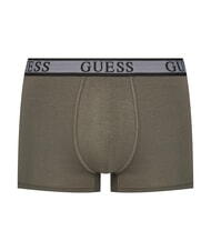 GUESS JOE 3 mehrfarbige Boxershorts gr&uuml;ne Tarnung 81 - Herrenslip - 5