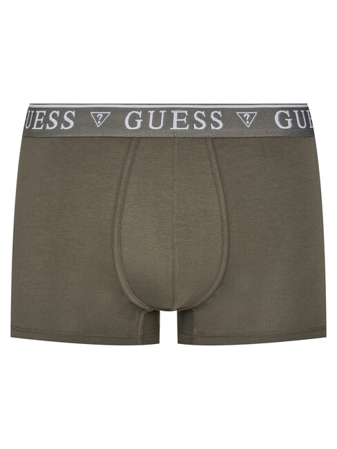 LOGO CLASSIC 5 mehrfarbige Boxershorts schwarz wei&szlig; grau gre - Herrenslip