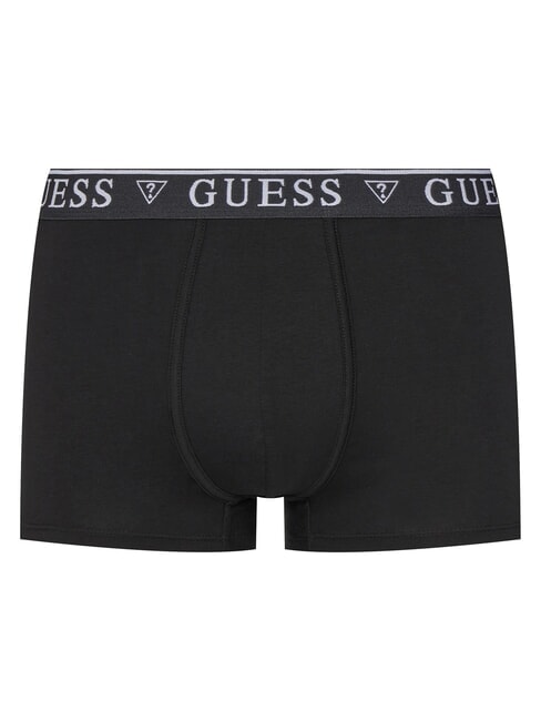 LOGO CLASSIC 5 mehrfarbige Boxershorts schwarz wei&szlig; grau gre - Herrenslip
