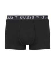 GUESS LOGO CLASSIC 5 mehrfarbige Boxershorts schwarz wei&szlig; grau gre - Herrenslip - 5