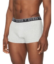 GUESS LOGO CLASSIC 5 mehrfarbige Boxershorts schwarz wei&szlig; grau lava ol - Herrenslip - 2