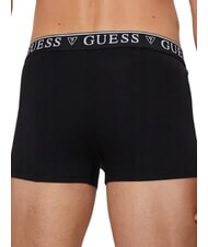 GUESS LOGO CLASSIC 5 mehrfarbige Boxershorts schwarz wei&szlig; melange lava - Herrenslip - 3