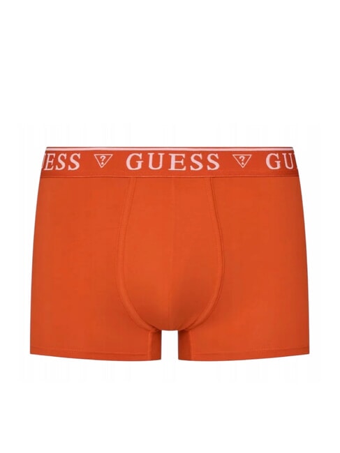 LOGO CLASSIC 5 mehrfarbige Boxershorts schwarz wei&szlig; melange lava - Herrenslip