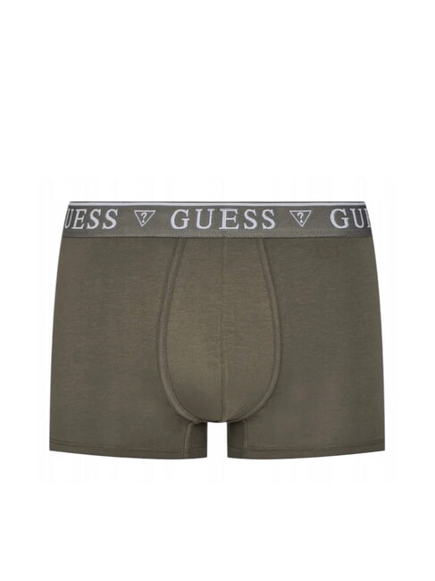 LOGO CLASSIC 5 mehrfarbige Boxershorts schwarz wei&szlig; melange lava - Herrenslip