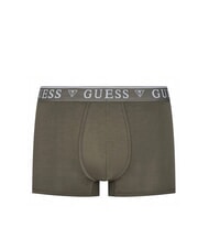 GUESS LOGO CLASSIC 5 mehrfarbige Boxershorts schwarz wei&szlig; melange lava - Herrenslip - 6