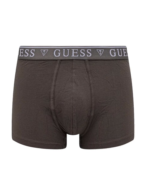 LOGO CLASSIC 5 mehrfarbige Boxershorts schwarz wei&szlig; grau lava oder - Herrenslip