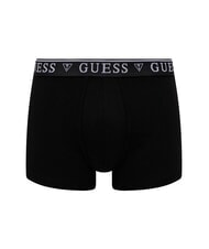 GUESS LOGO CLASSIC 5 mehrfarbige Boxershorts schwarz wei&szlig; grau lava oder - Herrenslip - 4