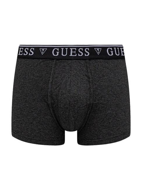 LOGO CLASSIC 5 mehrfarbige Boxershorts schwarz wei&szlig; grau lava oder - Herrenslip