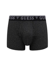 GUESS LOGO CLASSIC 5 mehrfarbige Boxershorts schwarz wei&szlig; grau lava oder - Herrenslip - 5