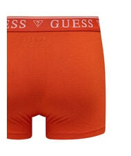 GUESS LOGO CLASSIC 5 mehrfarbige Boxershorts schwarz wei&szlig; grau lava oder - Herrenslip - 7