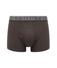 GUESS LOGO CLASSIC 5 mehrfarbige Boxershorts schwarz wei&szlig; grau lava oder - Herrenslip - 3