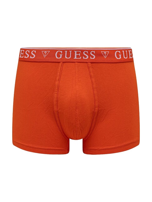 LOGO CLASSIC 5 mehrfarbige Boxershorts schwarz wei&szlig; grau lava oder - Herrenslip