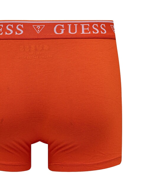 LOGO CLASSIC 5 mehrfarbige Boxershorts schwarz wei&szlig; grau lava oder - Herrenslip