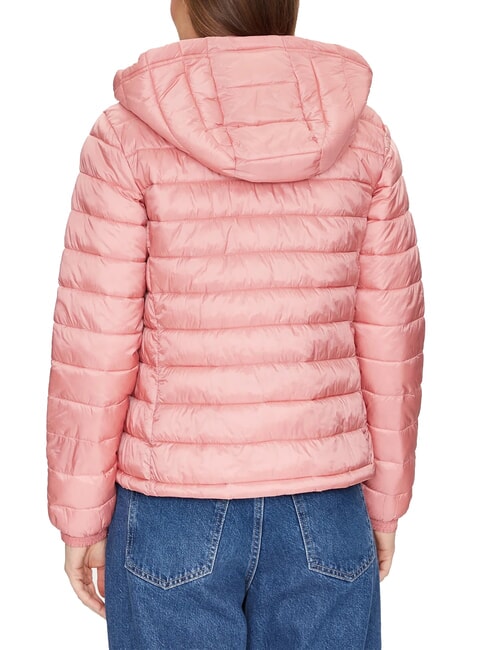 PACKABLE Leichte Daunenjacke mit Kapuze leichtes Rosa - Daunenjacken f&uuml;r Damen