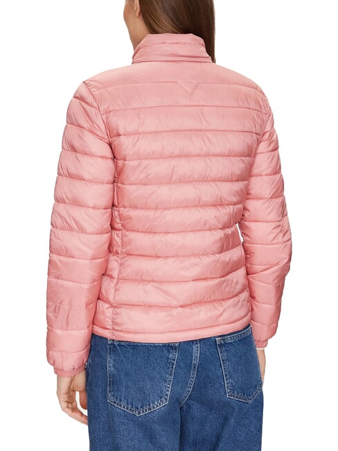 PACKABLE Leichte Daunenjacke mit Kapuze leichtes Rosa - Daunenjacken f&uuml;r Damen