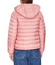 GUESS JEANS PACKABLE Leichte Daunenjacke mit Kapuze leichtes Rosa - Daunenjacken f&uuml;r Damen - 2