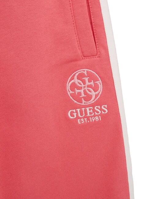 KIDS ACTIVE Jogger Trainingshose mit Seitenstreifen saftiges Rosa - Trainingsanz&uuml;ge f&uuml;r Kinder