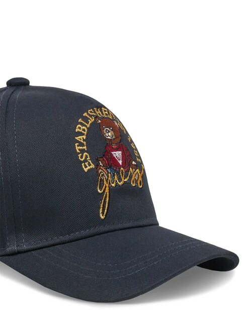 KIDS Baseballm&uuml;tze mit Teddyb&auml;r-Stickerei smartblue - Kinderh&uuml;te