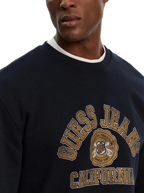 REGULAR Sweatshirt mit Rundhalsausschnitt und Print gewagter Ozean - Sweatshirts Herren