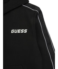 GUESS KIDS ACTIVE MINI ME Kapuzenpullover mit lockerer Passform jetbla - Sweatshirts Kinder - 3
