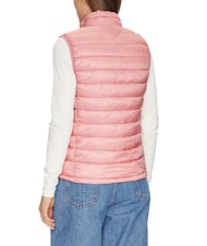 GUESS JEANS PUFFER &Auml;rmellose Daunenjacke leichtes Rosa - Damenweste - 2