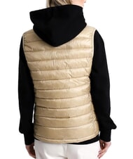 GUESS JEANS PUFFER &Auml;rmellose Daunenjacke Safari-Br&auml;une - Damenweste - 2