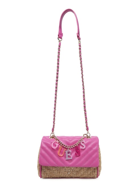 GIRL Mini-Tasche mit Logo-Charm rosa Ausbruch - Damentaschen