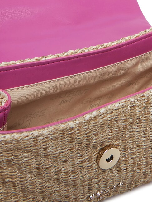 GIRL Mini-Tasche mit Logo-Charm rosa Ausbruch - Damentaschen