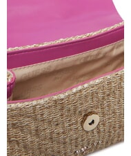 GUESS GIRL Mini-Tasche mit Logo-Charm rosa Ausbruch - Damentaschen - 5