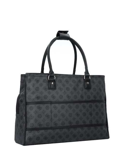 WILDER Umh&auml;ngetasche mit Laptopfach dunkelgrau - Damentaschen