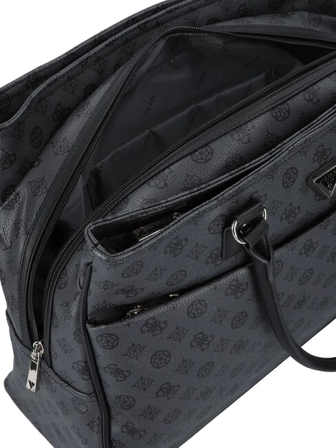 WILDER Umh&auml;ngetasche mit Laptopfach dunkelgrau - Damentaschen