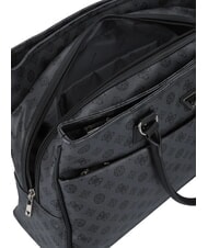 GUESS WILDER Umh&auml;ngetasche mit Laptopfach dunkelgrau - Damentaschen - 4