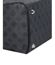 GUESS WILDER Umh&auml;ngetasche mit Laptopfach dunkelgrau - Damentaschen - 5