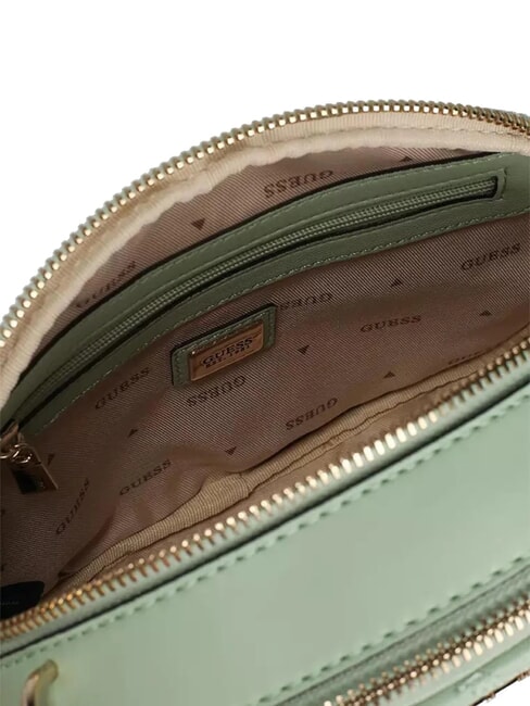 TAMSIN Kleine gesteppte Umh&auml;ngetasche Seladon - Damentaschen