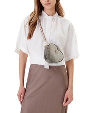 GUESS ARNELA Mini-Umh&auml;ngetasche mit Herzmotiv Zinn-Logo - Damentaschen - 5