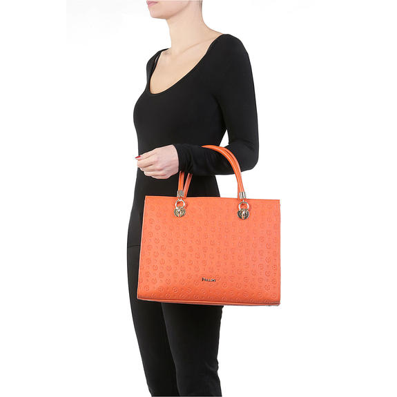 Embossed Heritage Handtasche ORANGE - Damentaschen