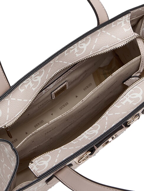 IZZY 2 Tragetasche mit Schultergurt Sand-Logo - Damentaschen