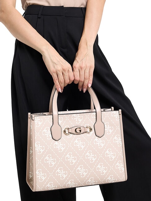 IZZY 2 Tragetasche mit Schultergurt Sand-Logo - Damentaschen