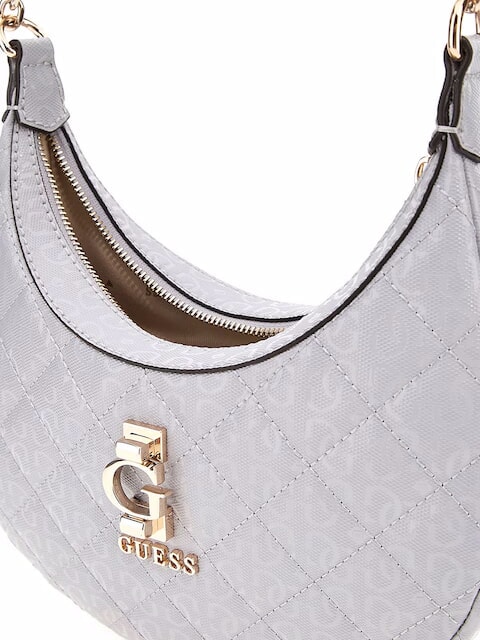 BESSEY Umh&auml;ngetasche mit Schultergurt Lavendelgrau - Damentaschen