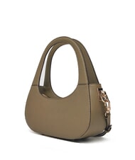 GUESS ECO JAZYLYNN ST Saffiano Hobo-Tasche mit Schultergurt Salbei - Damentaschen - 2