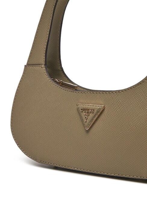 ECO JAZYLYNN ST Saffiano Hobo-Tasche mit Schultergurt Salbei - Damentaschen