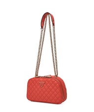 GUESS ECO RIANEE Wandelbare Stepptasche Korallenrot - Damentaschen - 3